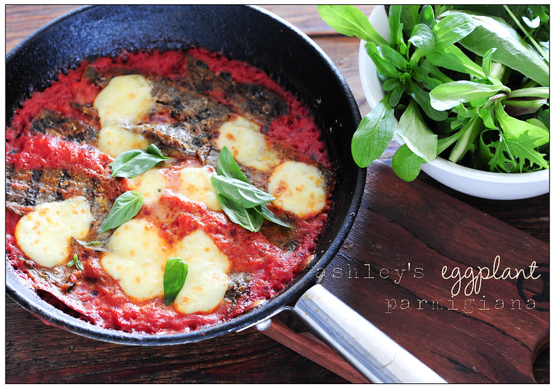 Ashley’s Eggplant Parmigiana