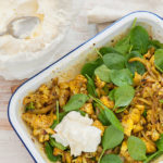 spiced roast cauliflower