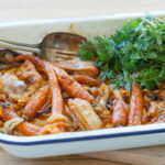 Spicy Carrot & Chicken Salad