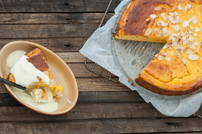 Amazing Orange & Almond Cake