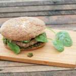 Pesto Chicken Burgers