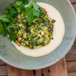 Spinach & Feta Burgers