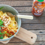 Miso Satay Eggs