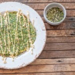 Spinach Okonomiyaki
