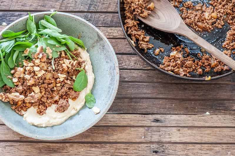 Smoky Beef & Aubergine