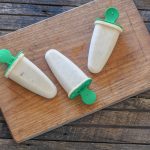 Peanut Butter Ice Blocks