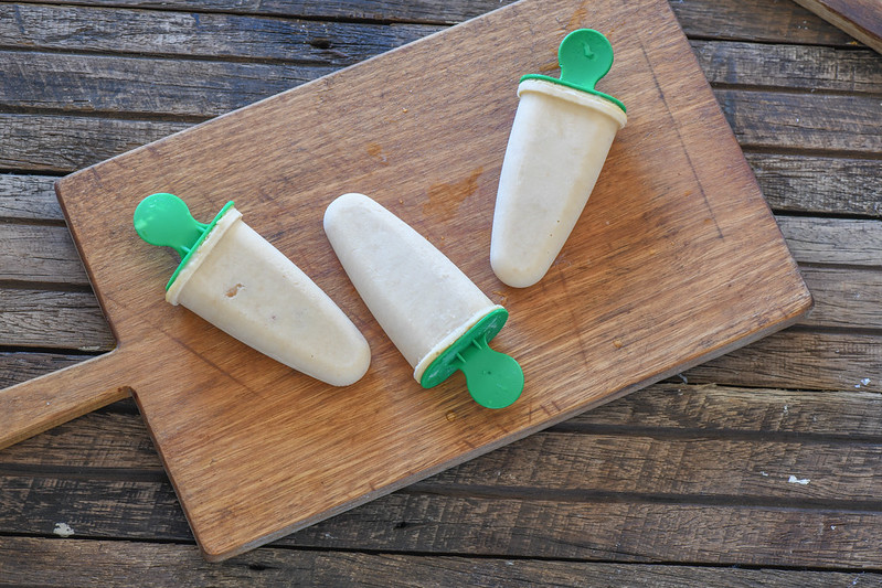 Peanut Butter Ice Blocks