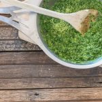 creamed spinach