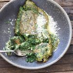 Dependable Spinach Omelette