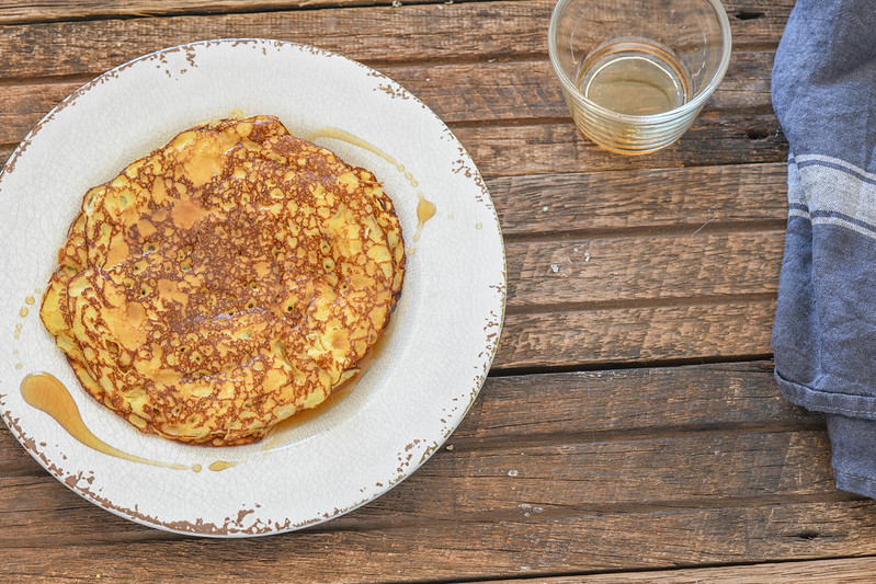 Gluten-Free Pancakes (3+ Ingredients)