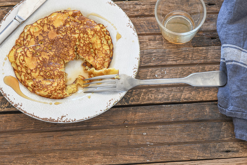 Gluten-Free Pancakes (3+ Ingredients)
