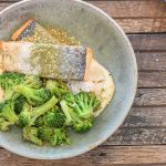 Easy Oven Salmon and Broccoli (3+ Ingredients)