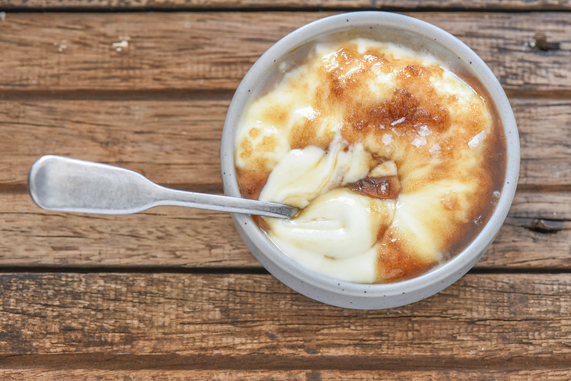 Easy Salted Caramel Yogurt